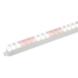 Светильник для растений, фитолампа светодиодная линейная ЭРА FITO-9W-T5-Ra90 полного спектра 9 Вт Т5 | Линейные фито светильники