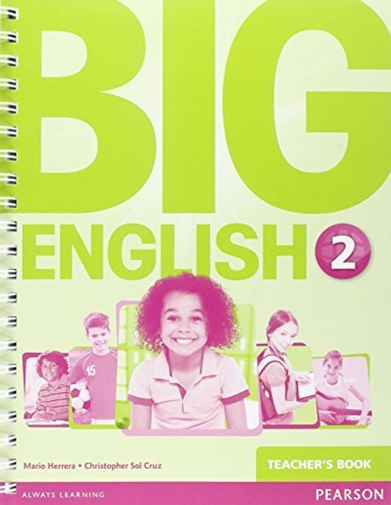 Big English 2 книга для учителя (TB)