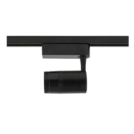 Трековый однофазный светильник Nowodvorski Profile Zoom Led Black 7625
