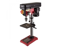 Сверлильный станок стационарный NUMBER ONE NBM 850S (850Вт,12 скоростей,16мм,220-2450об/мин)+тиски №1
