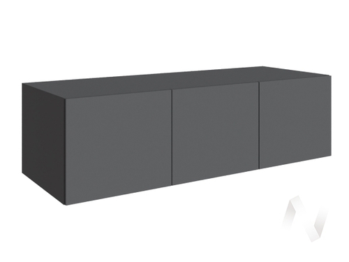 Антресоль Мадрид 1;4 400 (графит серый)