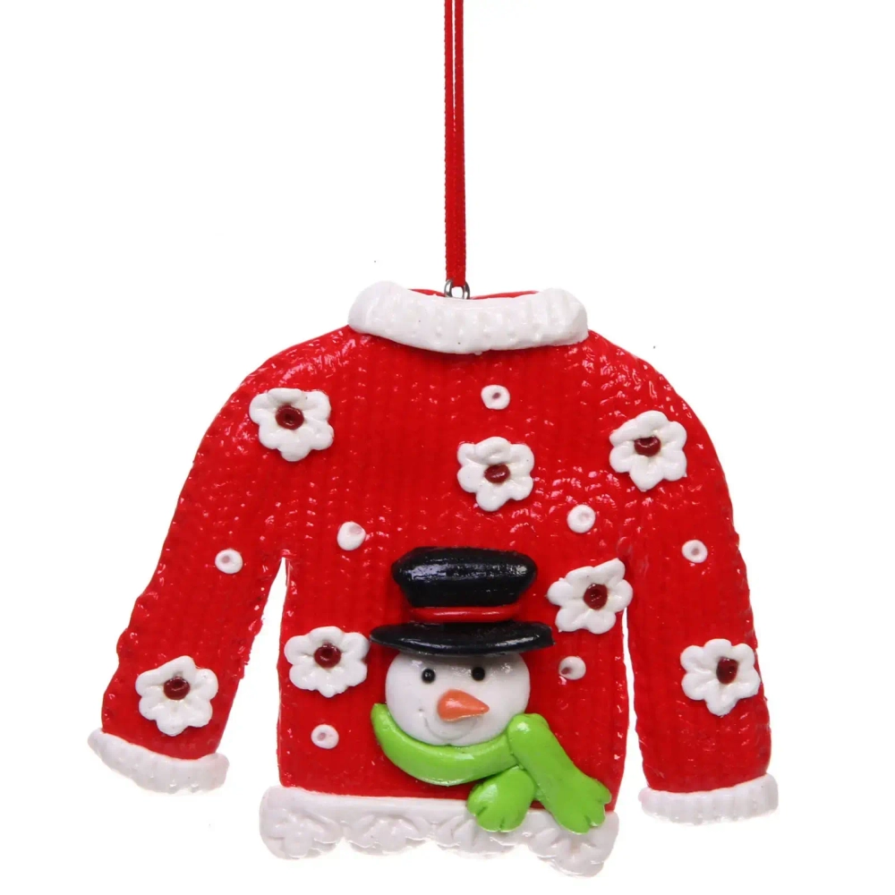 Подвеска Сandy «Новогодний свитер» 10*8 см, в ассортименте