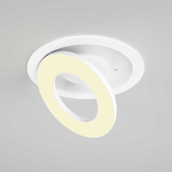 Встраиваемый светильник Maytoni Technical Downlight DL102-12W2.7K-W