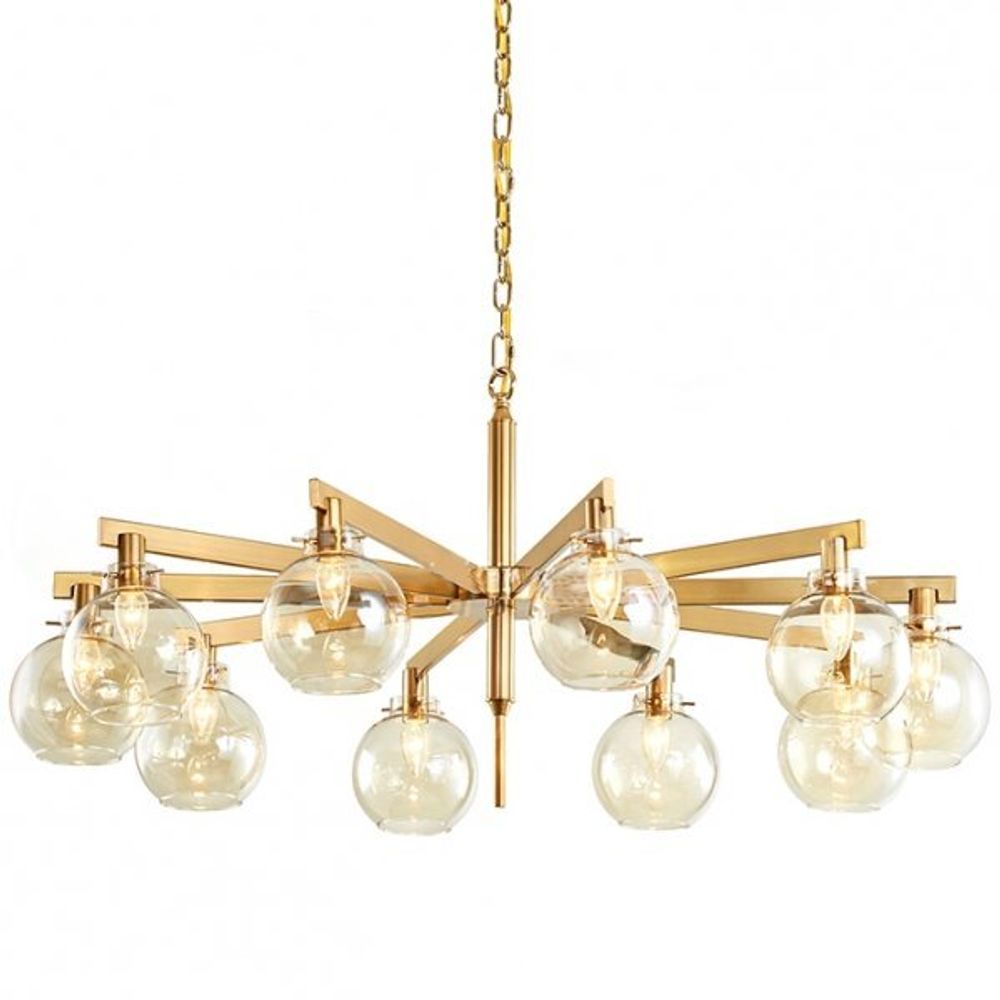 Подвесная Люстра Carmella Globe Pendant 10 By Imperiumloft