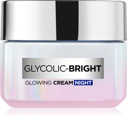 L’Oreal Paris Glycolic-Bright - осветляющий ночной крем /   50  ml  / GTIN 3600524072087