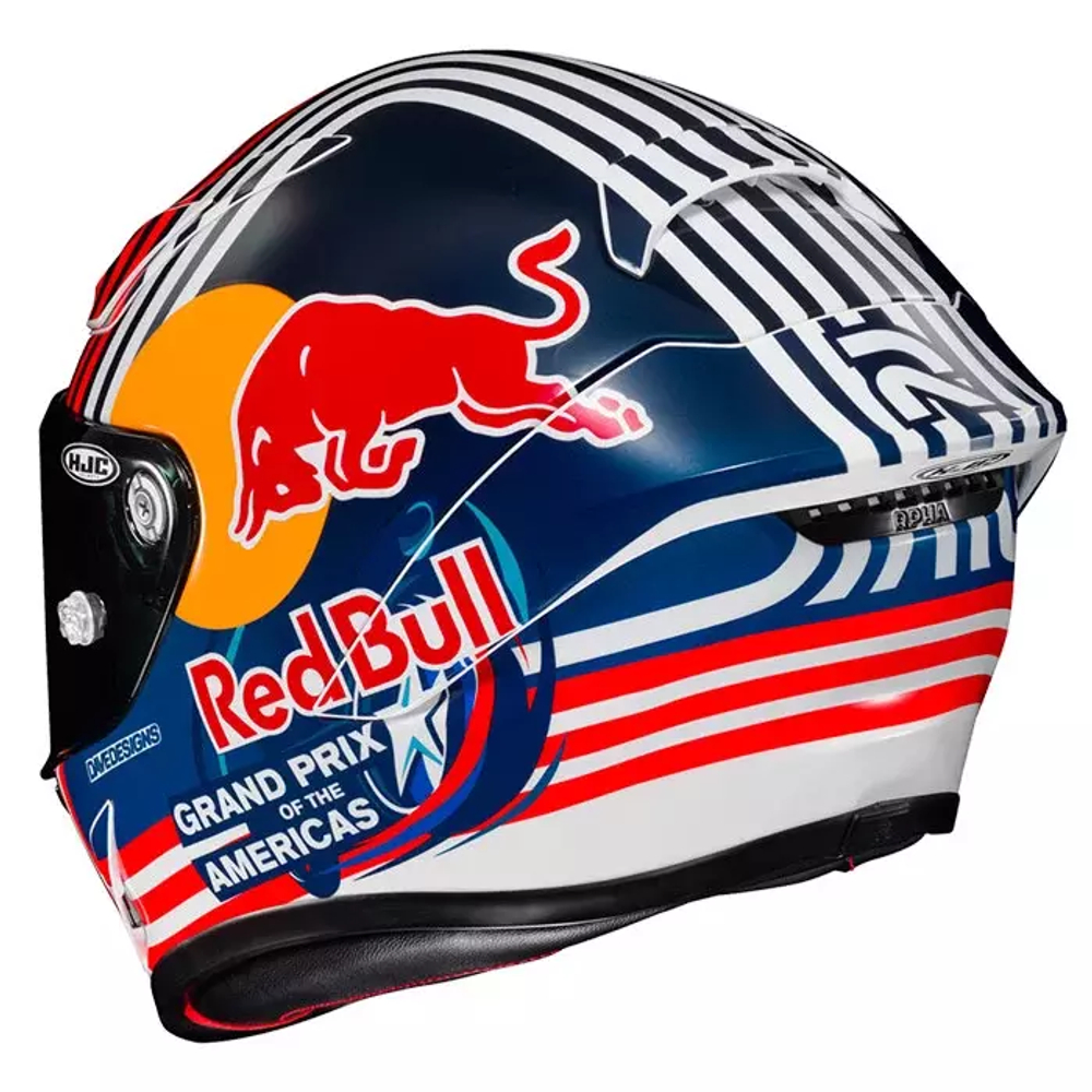 HJC RPHA 1 RED BULL AUSTIN GP MC21