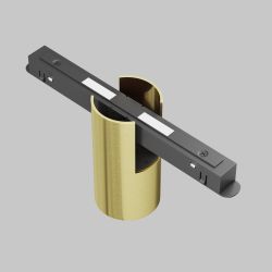 Трековый магнитный светодиодный светильник Maytoni   TR122-2-7W3K-BS