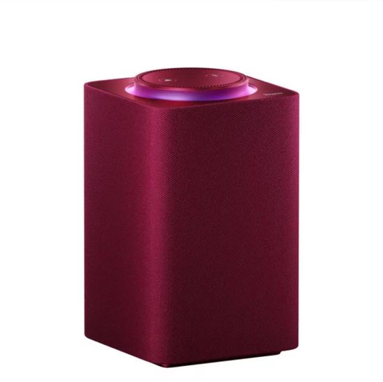 Умная колонка Яндекс Станция Макс без Zigbee, красная