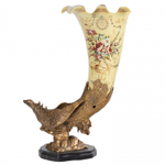 Ваза Wah luen handicraft рог 38 см