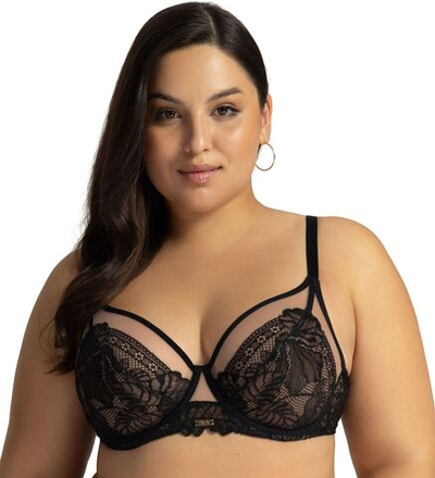 Бюстгальтер с мягкой чашкой Harmony (Размер: 80F) (Цвет: черный)