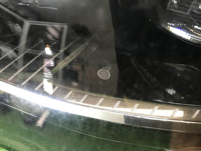 Фара левая Mercedes S W223 (20-нв) Multibeam LED