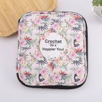 Чехол-органайзер для крючков, чулочных и съемных спиц