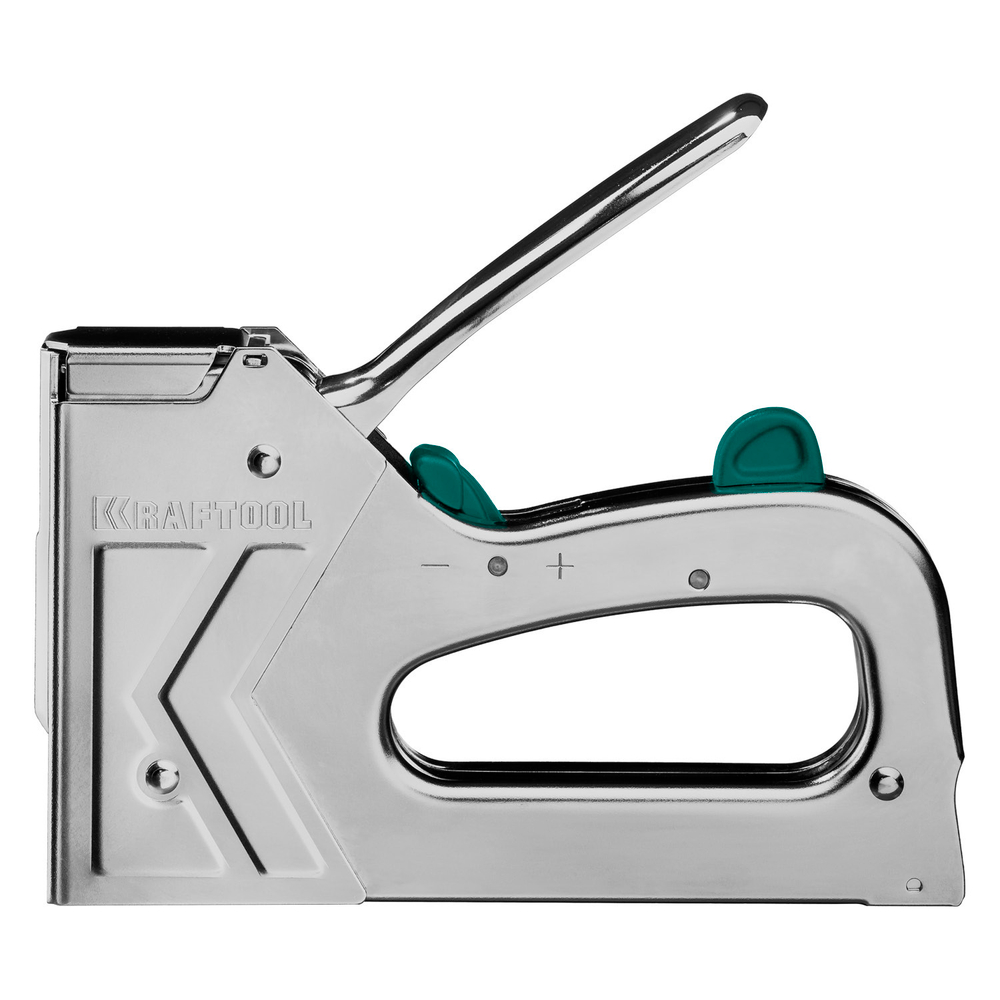 KRAFTOOL HARD-140, тип 140 (G/11/57) 20GA (6 - 16 мм)/300/500, стальной рессорный степлер (3185)