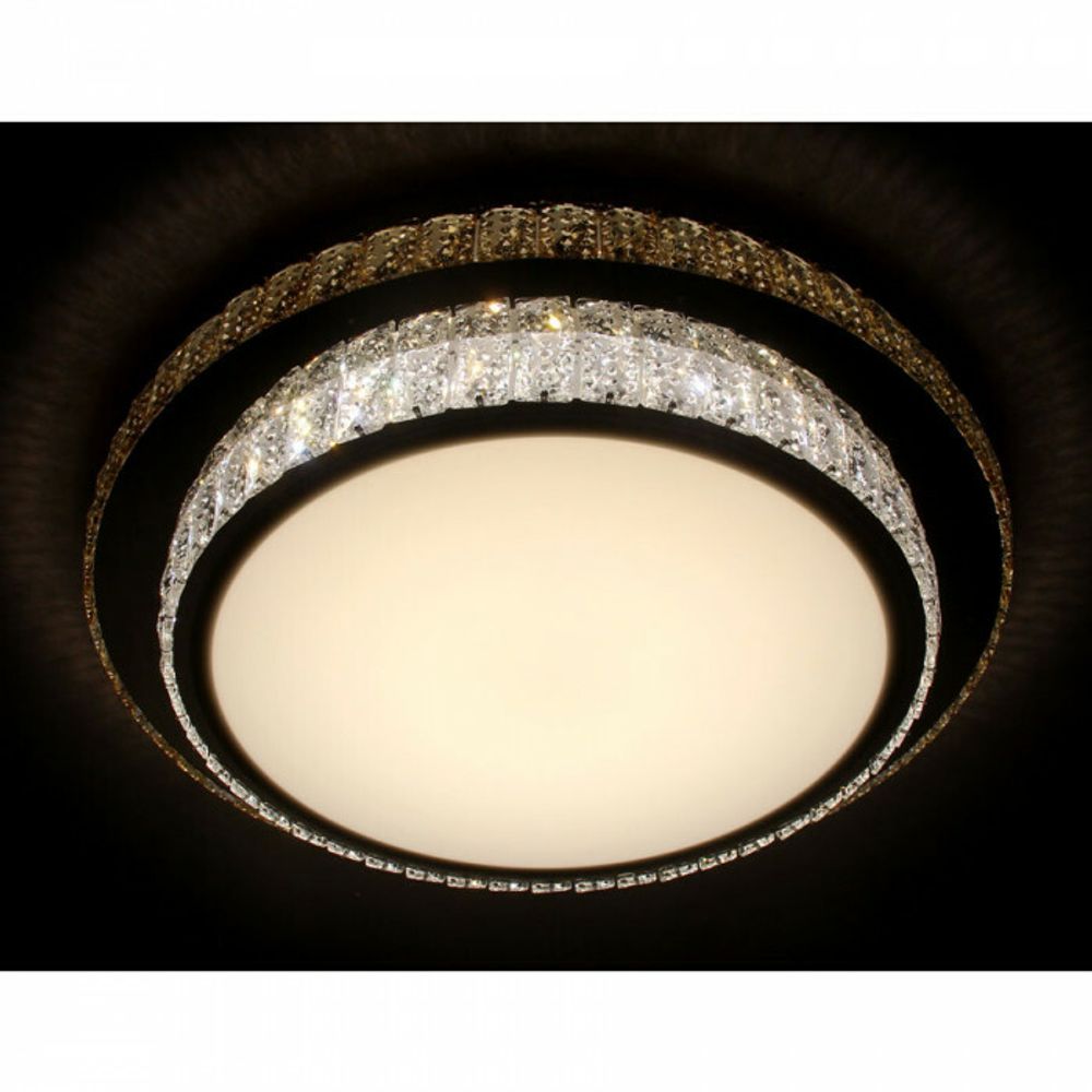 Потолочный светодиодный светильник с пультом F95 CH/CL 72W 600*600*115 (ПДУ ИК)