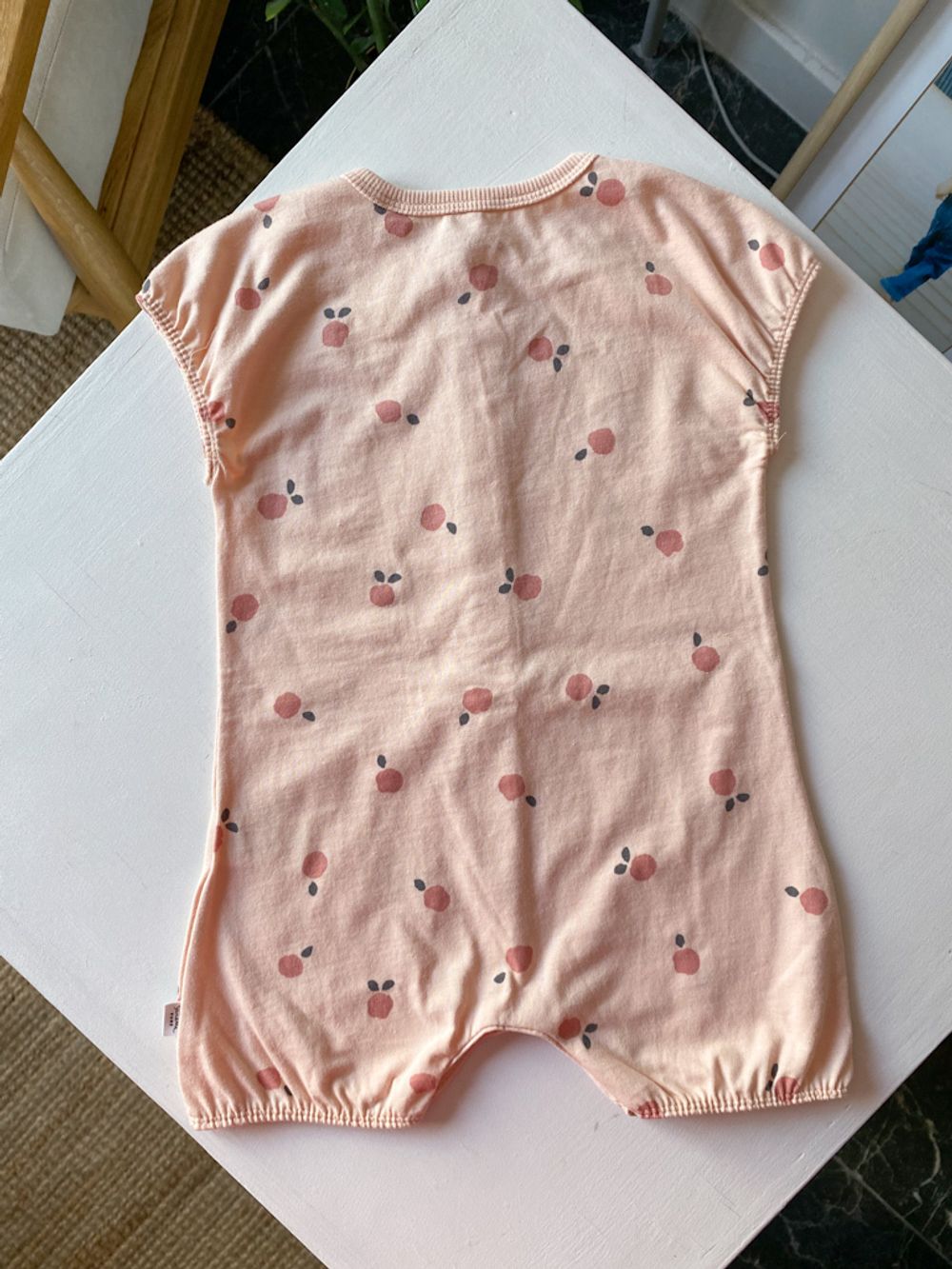 Хлопковый ромпер Sanetta, 68