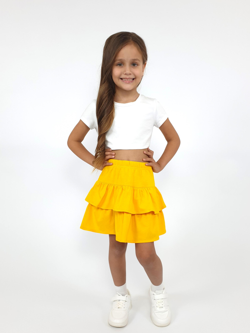 717-13 Юбка для девочки