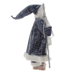 GAEM Дед Мороз, L28,5 W19 H85 см (без колпака Н60 см)