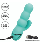 Мятный вибратор-кролик 15см с поступательными движениями California Exotic Dreaming Del Mar Diva Vibrador SE-4349-30-3