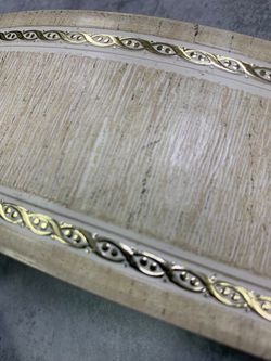 Бежевое золото "Ария" (7см) декоративная планка (бленда)