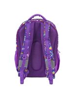 Рюкзак BelMil 338-35 Speedy Girl Purple Unicorn 41х27х22 см 700гр., 3 отд., анатомическая спинка