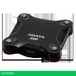 Внешний накопитель A-Data SD620 2TB черный (SD620-2TCBK)