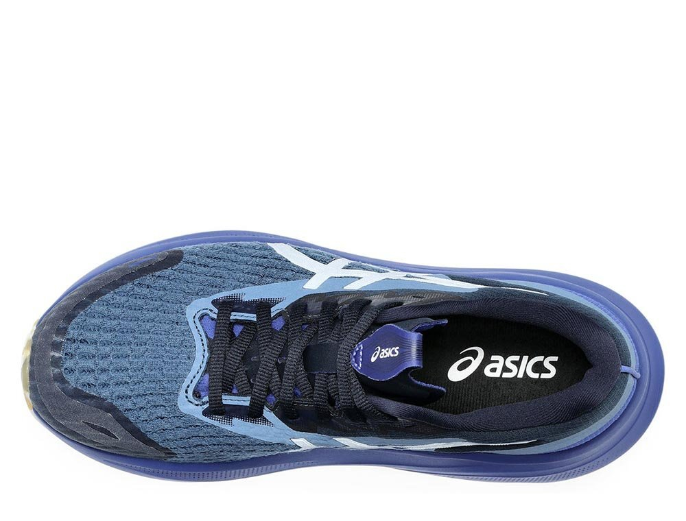 Женские беговые кроссовки Asics GT-2000 14 Lite-Show W Темно-синие-Фиолетовые
