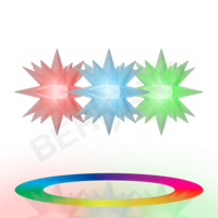 Подвесной светильник Berkano Orion 45 Snow White RGB