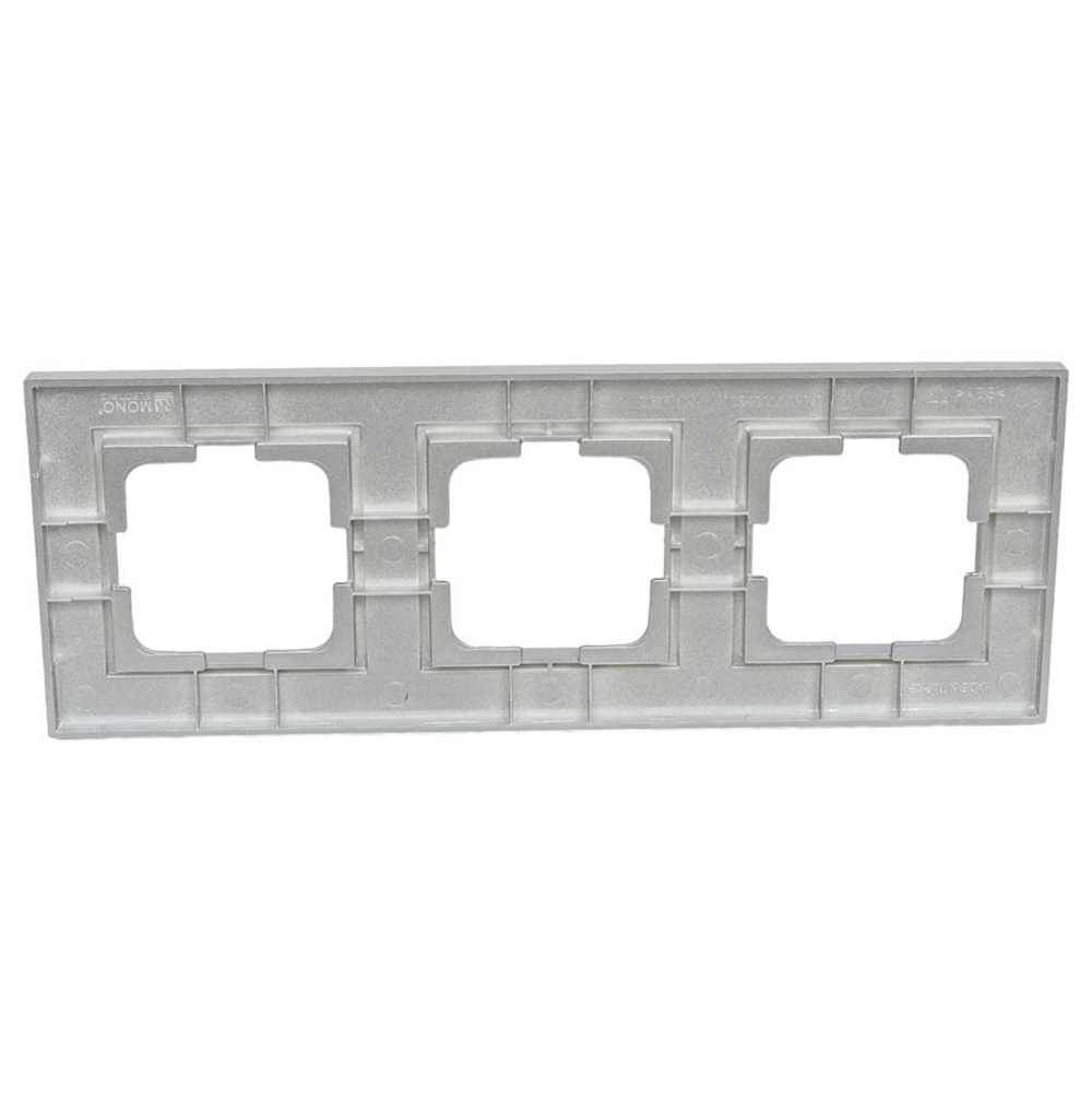 Рамка1-я Mono Electric DESPINA титан 102-220000-160