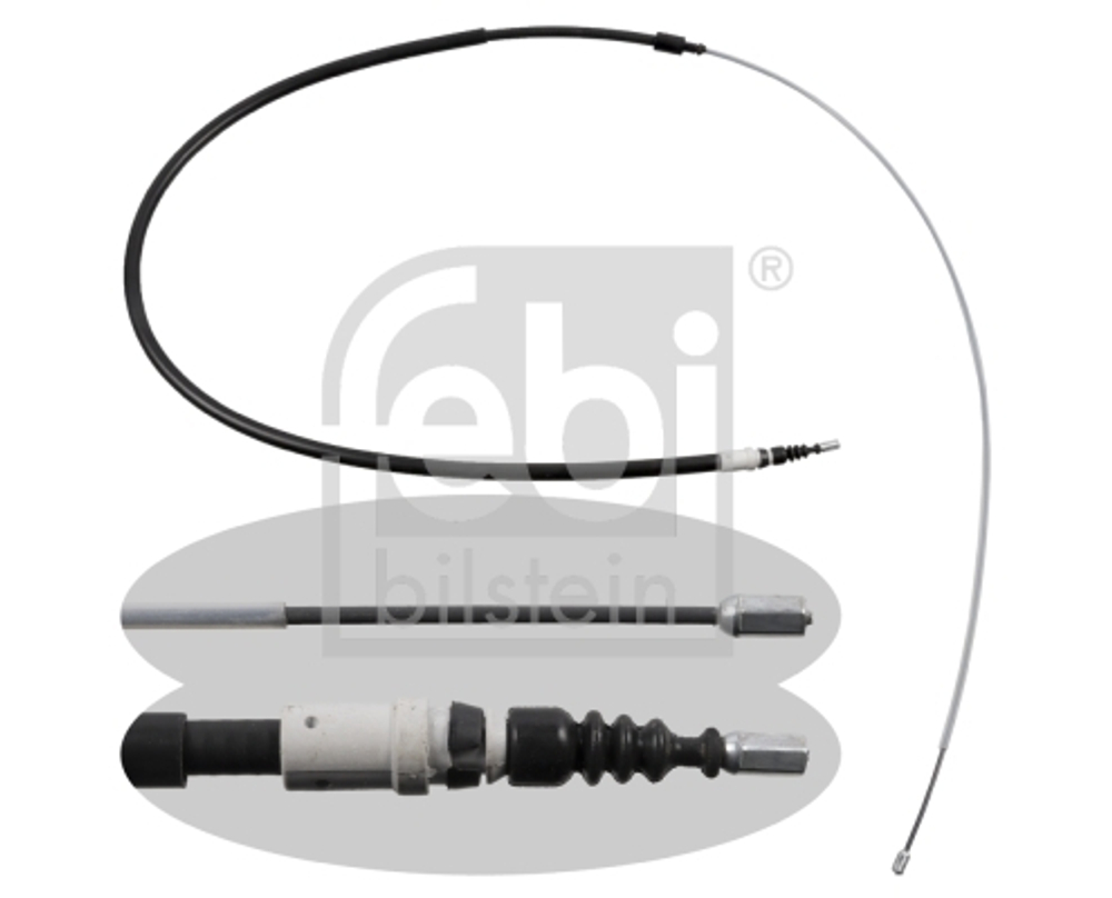 FEBI BILSTEIN - 49628-FEB - Cable Pull, parking brake