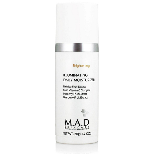 M.A.D. ILLUMINATING DAILY MOISTURIZER Дневной увлажняющий крем с эффектом выравнивания тона кожи