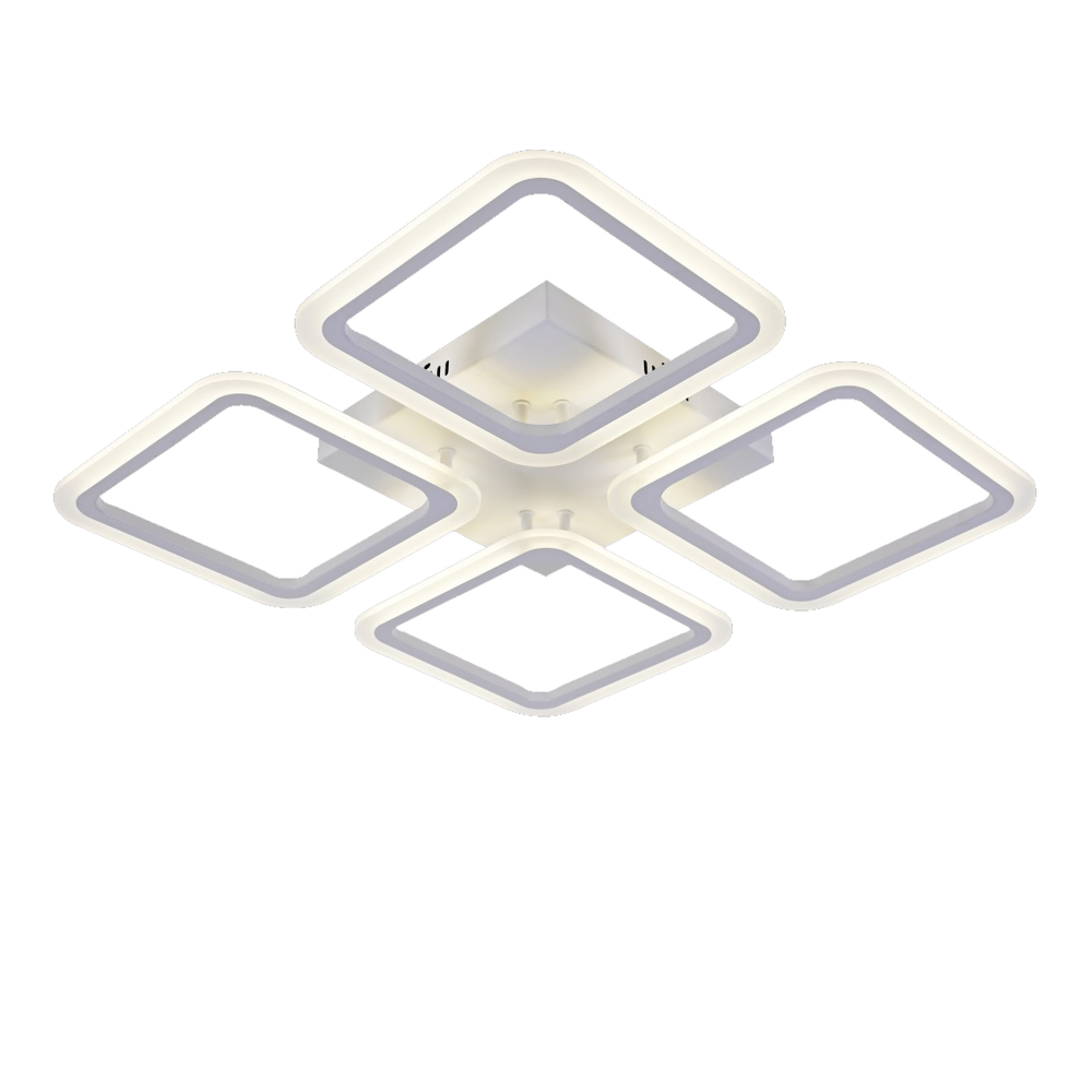 Потолочная светодиодная люстра Mirastyle CF-16072/4 N WH