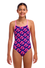 Купальник FUNKITA Girl's Ho Hum (Diamond Back)