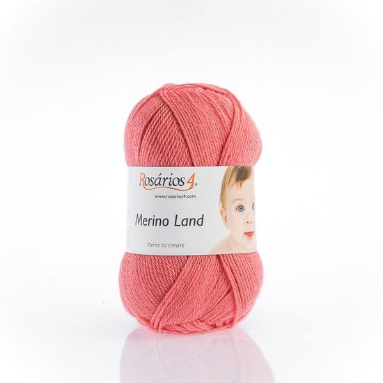 Пряжа ROSARIOS 4 Merinoland (100% шерсть мериноса)