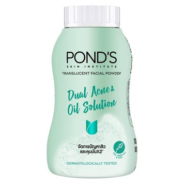 POND'S Пудра против воспалений и акне с центеллой Dual acne oil BB, 45 г.
