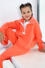 Костюм для девочки Скай-1 Виотекс КОРАЛЛОВЫЙ