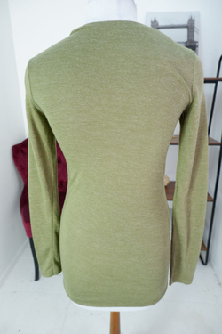 Джемпер базовый приятный 40 размер