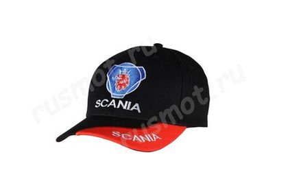 Кепка летняя с вышивкой Польша Scania