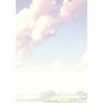 Блокнот 120х170 мм, скрепка, Контэнт-Канц, ламинир. картон, выб-лак, 32 л., дизайн. вн. блок в клетку, "Аниме MAGIC. Девочка с рыбами"