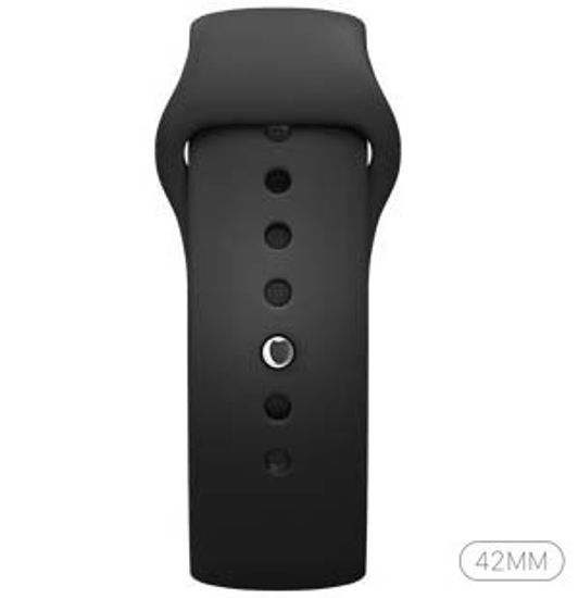 Спортивный полимерный ремешок для Apple Watch 42mm