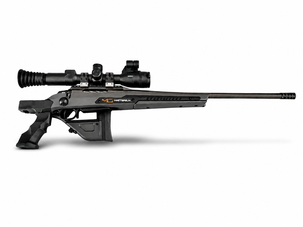 Ложа MG-08 на Baikal-145,Регулируемый складной приклад, Композитный стеклопластик, MasterGun