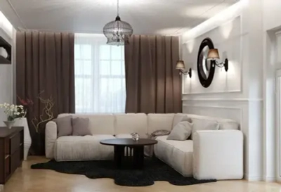 Молдинг 60х8х2000мм. Экополимер Cosca MX008