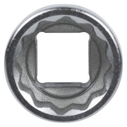 KING TONY (633038S) Головка торцевая стандартная двенадцатигранная 3/4", дюймовая 1-3/16"