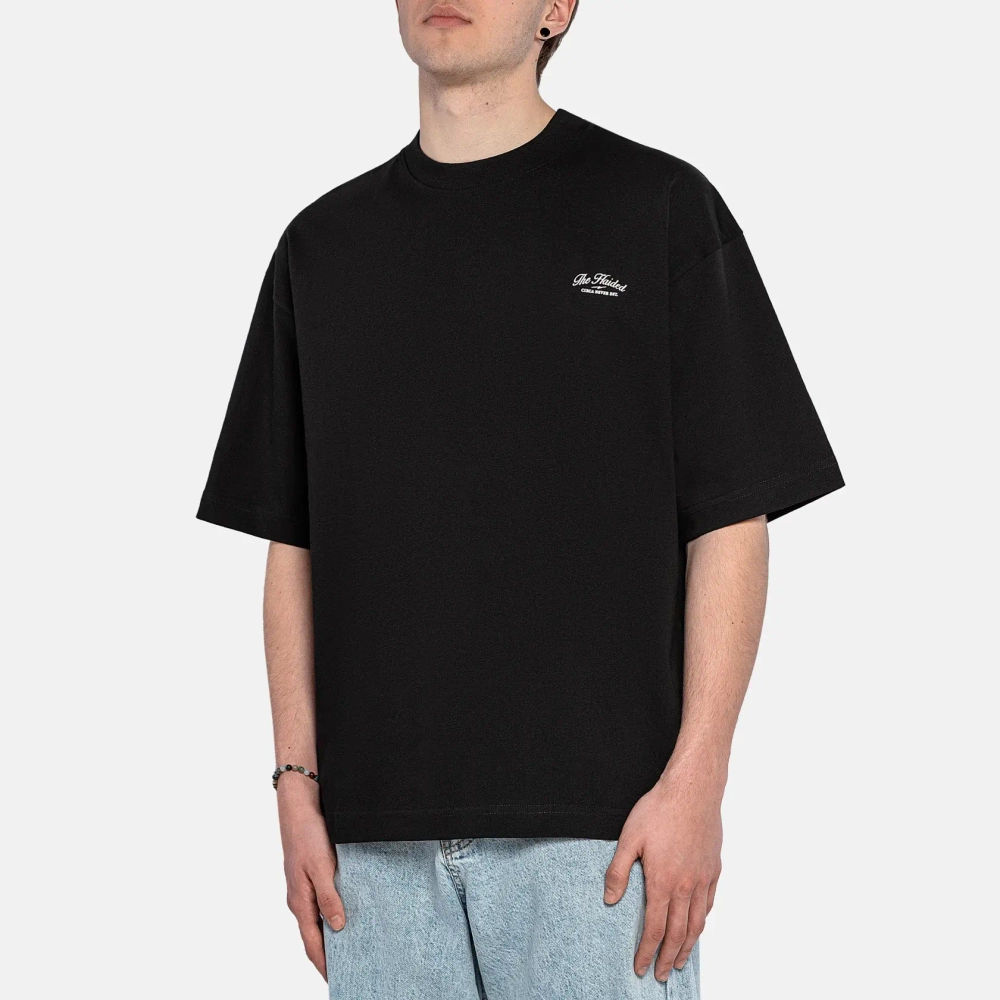 Футболка Haided Checkered Flag RLXD HW TEE, Черный