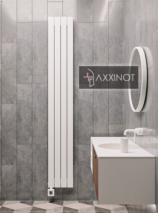 Axxinot Adero VE 1000 - вертикальный электрический трубчатый радиатор высотой 1000 мм
