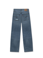 Женские свободные рваные джинсы Levi's Baggy Dad A3494-0053
