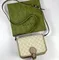 Миниатюрная сумка через плечо Gucci Interlocking G