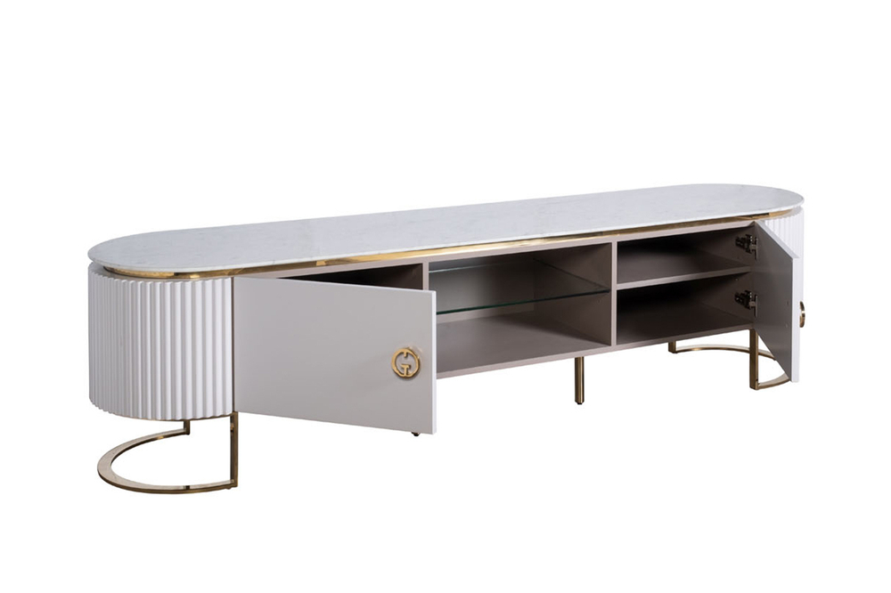 77IP-GD010-TV Тумба под TV LUCIANO 200*47*52см