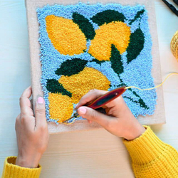 Набор инструментов для ковровой вышивки "The Vibrant Kit", KnitPro, 21001