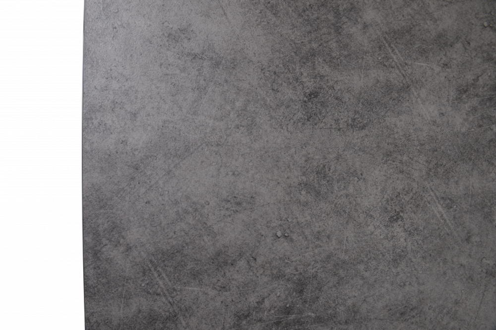 Стол Мир стульев Саен 8 раскладной, Черный/Бетон