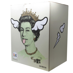 MEDICOM TOY X SYNC X D*FACE DOG SAVE THE QUEEN STATUEКопировать товар